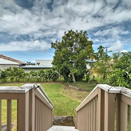 Hawaiian Hideaway With Yard Less Than 2 Miles To Hilo Bay! Exterior photo